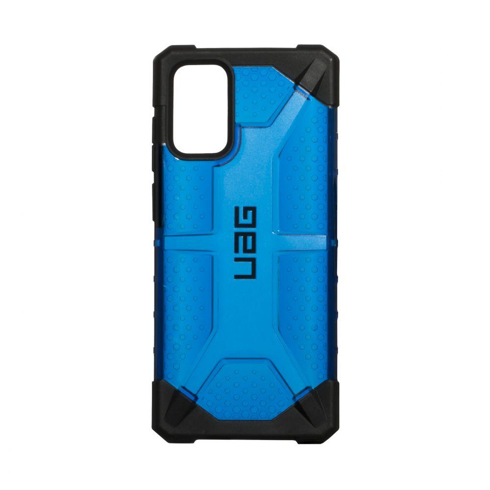 

Чехол UAG Plazma для Samsung S20 Plus Цвет Синий