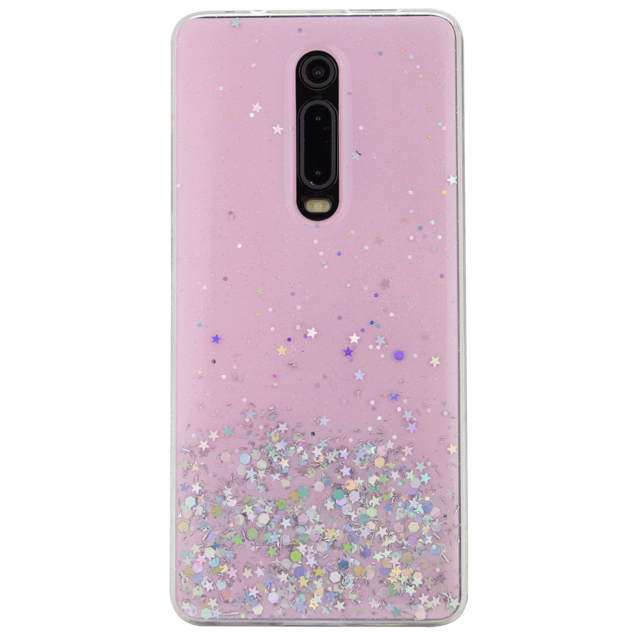 

TPU чехол Star Glitter для Xiaomi Redmi K20 / K20 Pro / Mi9T / Mi9T Pro, Розовый