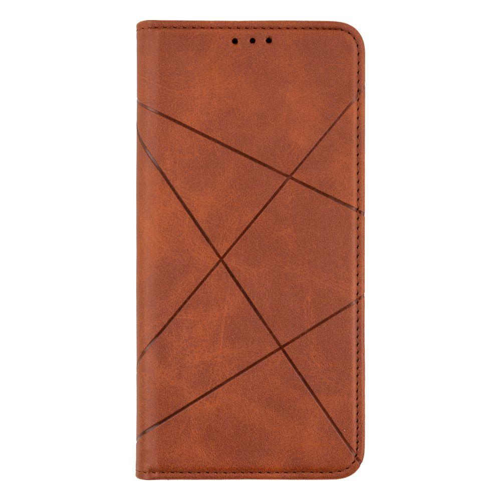 

Чехол-книжка Business Leather для Samsung S20 FE Цвет Коричневый