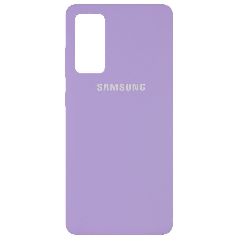 

Чехол Silicone Cover Full Protective (AA) для Samsung Galaxy S20 FE, Сиреневый / dasheen