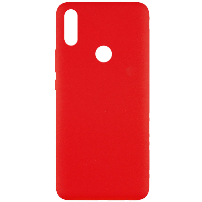 

Чехол Silicone Cover Full without Logo (A) для Huawei P Smart Z, Красный / red