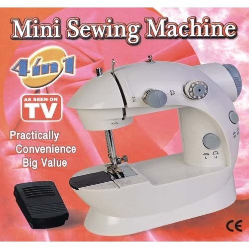 

Швейная машинка портативная Mini Sewing Machine Fhsm 201