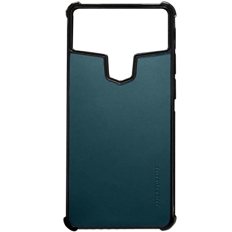 

Универсальный TPU чехол Colour с усиленными углами 5-5.3, Зеленый