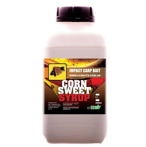 

Добавка для Растворимых Бойлов CCBaits Corn Sweet Syrup 5000ml (CCB002602)