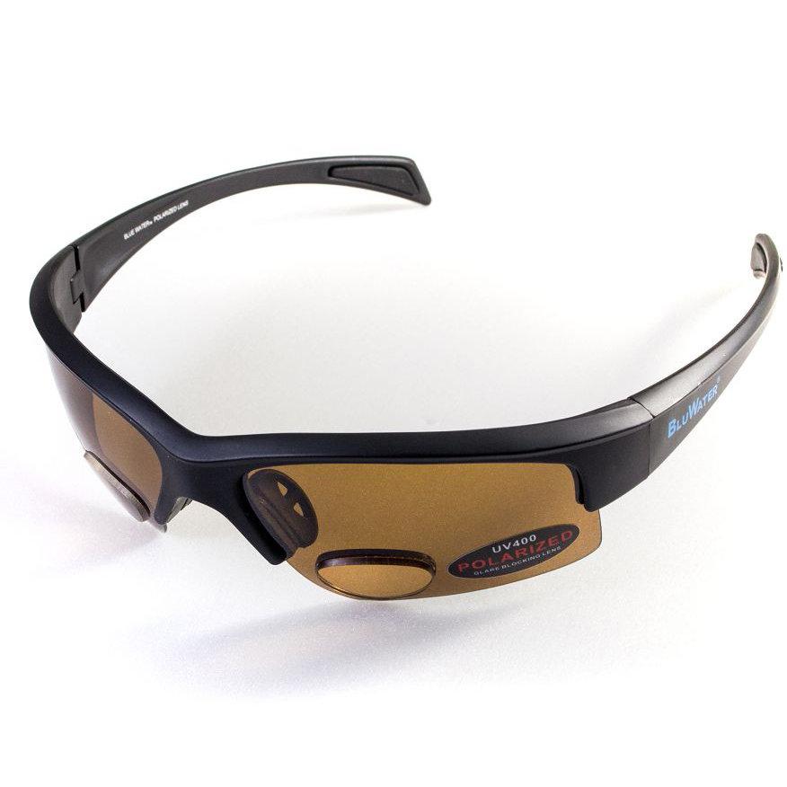 

Очки BluWater Bifocal-2 (+3.0) Polarized (brown) коричневая бифокальная линза с диоптриями