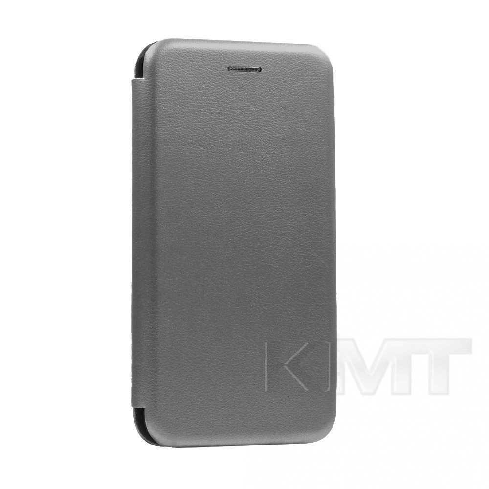 

Leather Book Case — Samsung A70 2019(A705F) — Gray