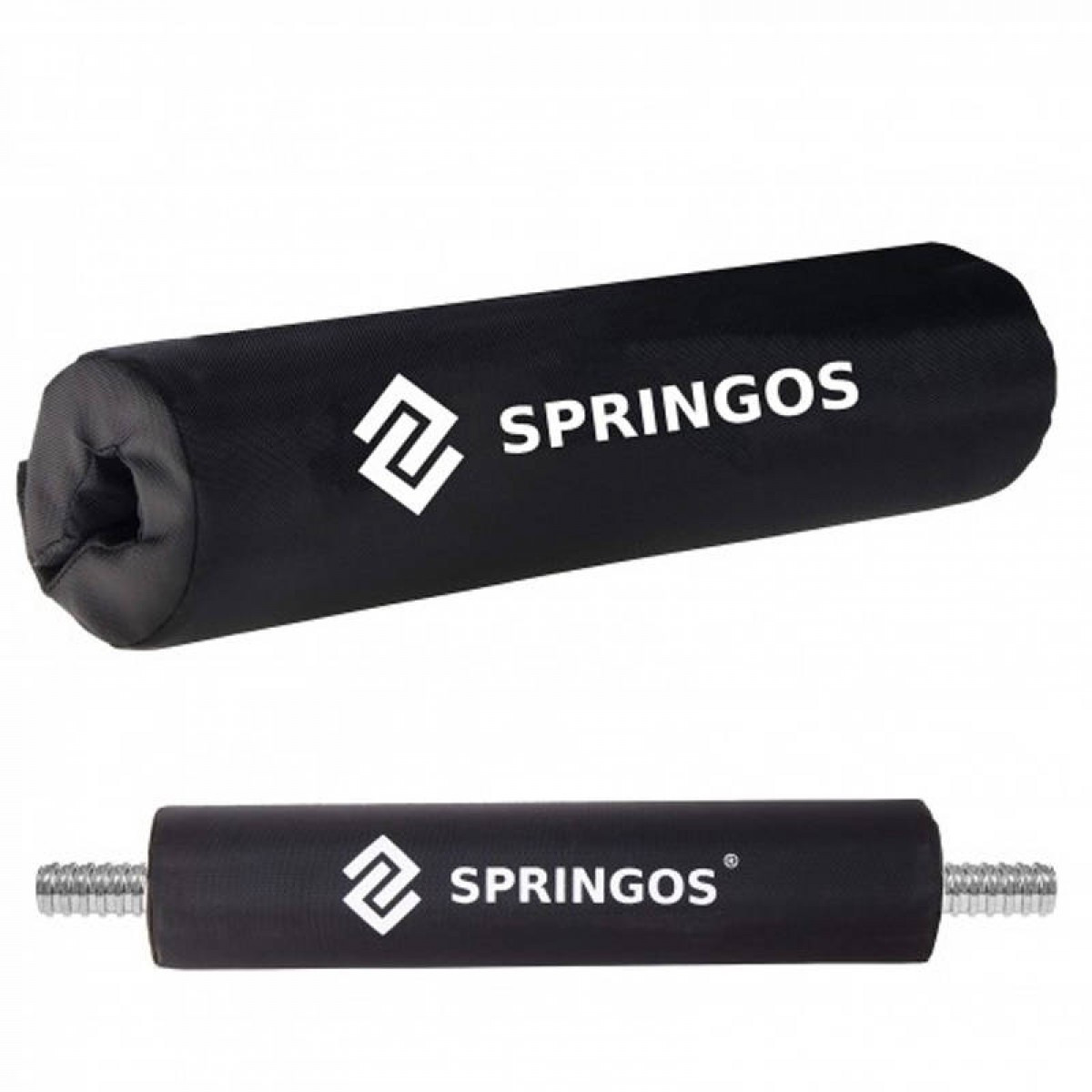 

Накладка (бампер) на гриф Springos Barbell Pad FA0093, Черный