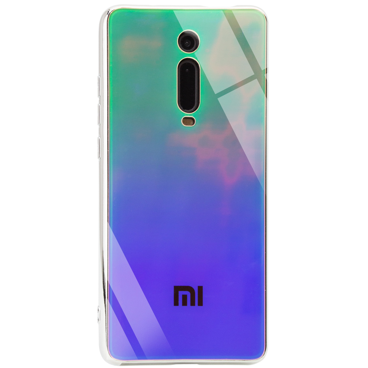 

Противоударный Чехол накладка Epik Gradient Rainbow NEW с лого для Xiaomi Redmi K20 / K20 Pro / Mi9T / Mi9T, Зеленый