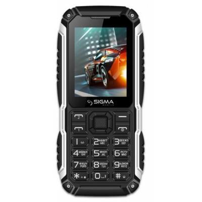 

Мобильный телефон Sigma X-treme PT68 (4400mAh) Black (4827798855515, Черный