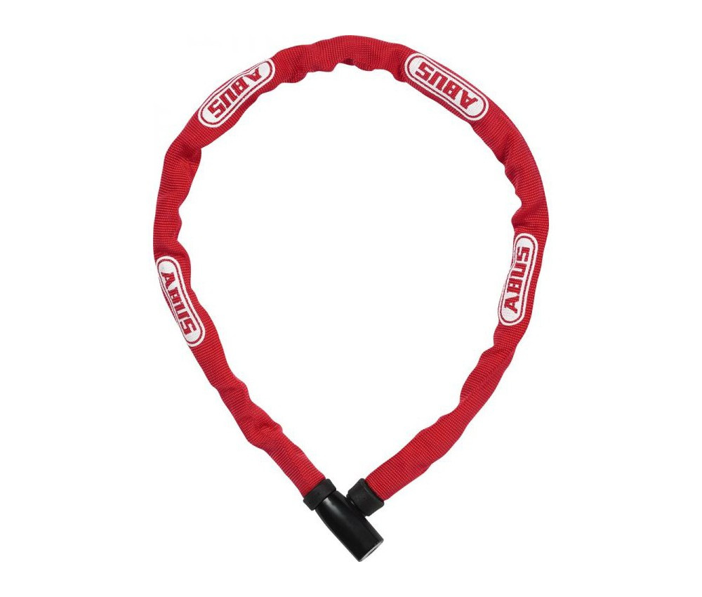 

Велозамок ABUS 4804K/75 Steel-O-Chain Red 724855