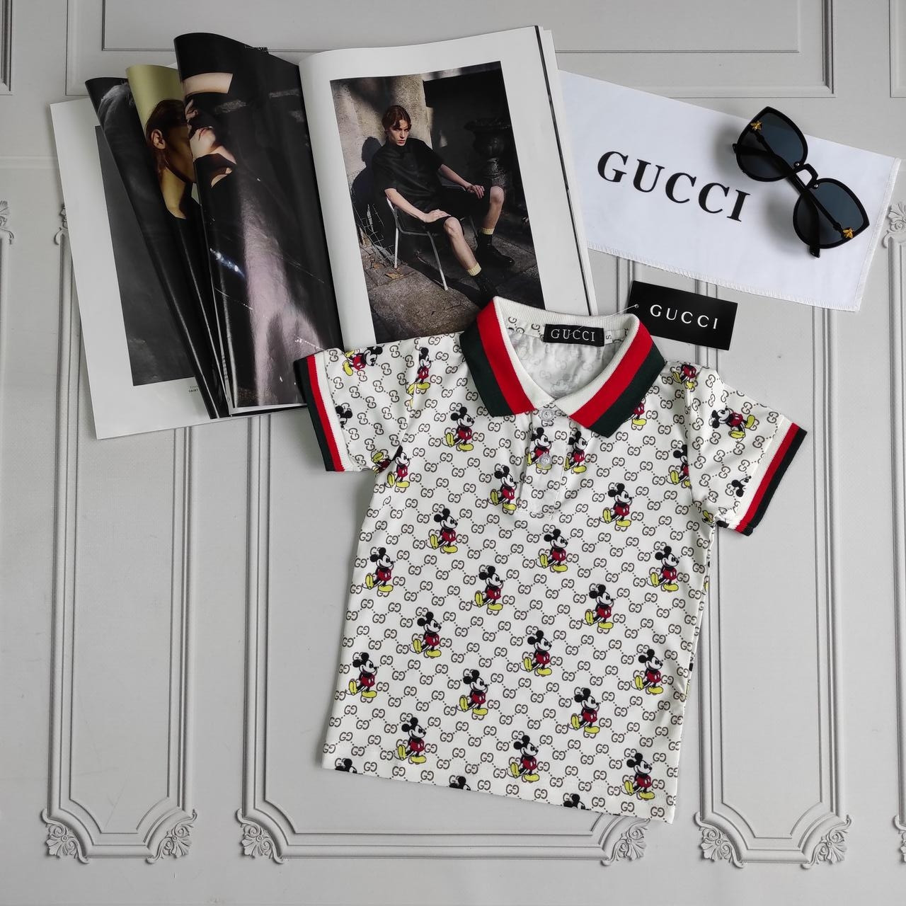 

Детская футболка поло Gucci 104-110