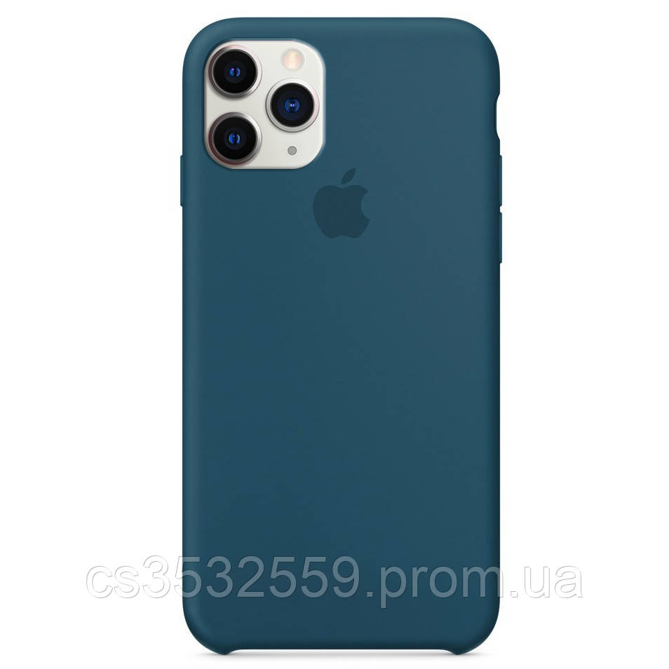 

Чехол Silicone Case (AA) для Apple iPhone 11 Pro Max (6.5")