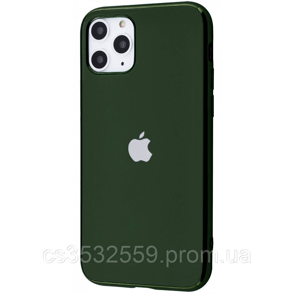 

TPU чехол Matte LOGO для Apple iPhone 11 Pro Max (6.5")