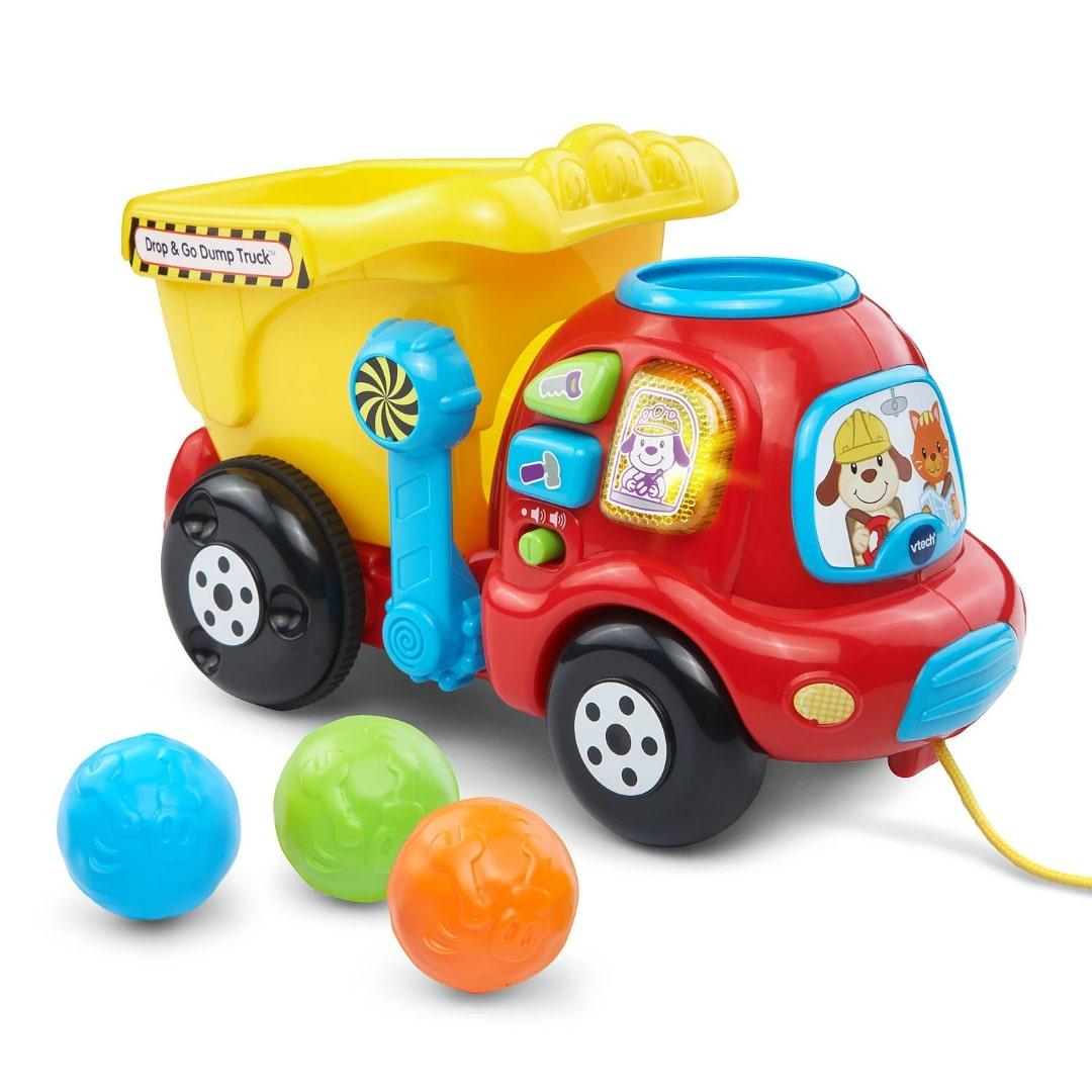 

Развивающая интерактивная машина VTech Drop and Go Dump Truck