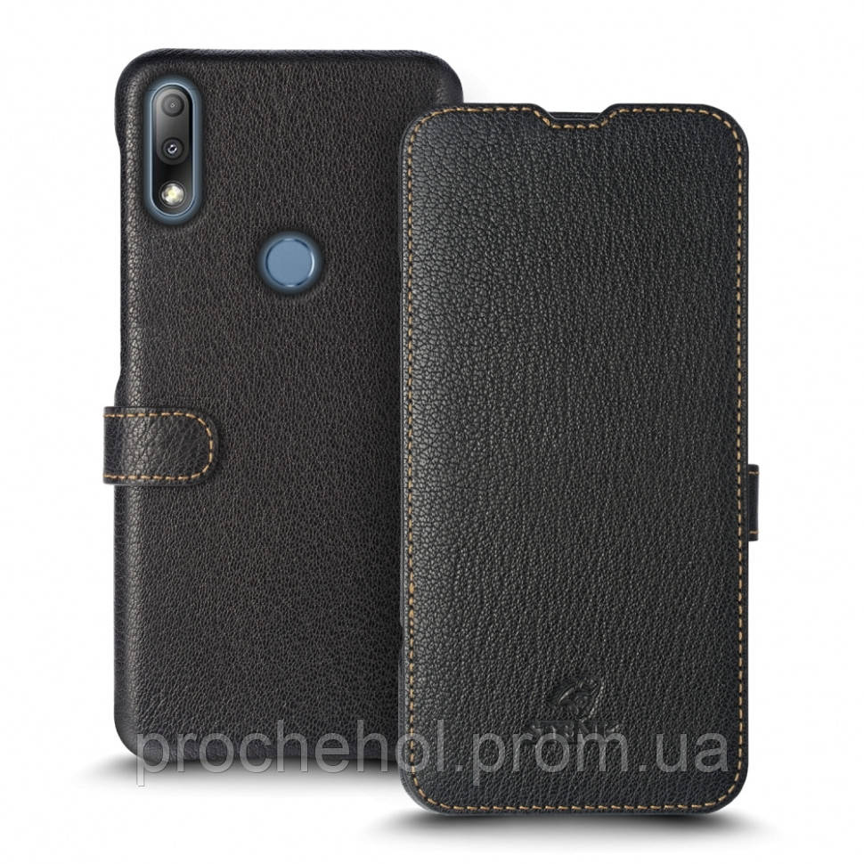 

Чехол книжка Stenk Premium для ASUS ZenFone Max Plus (M2) ZB634KL Чёрный, Черный