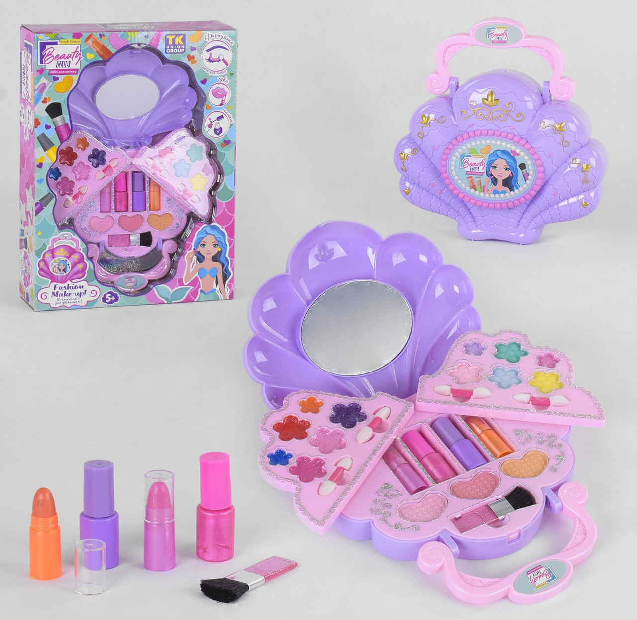 

Игровой набор Набор косметики для макияжа Fashion make-up NM77946, Jia Yu Toy Trade Co LTD