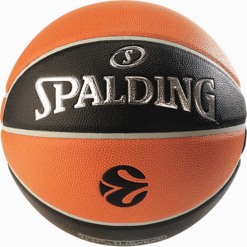 

Мяч баскетбольный Spalding Euroleague TF-1000 Legacy Size 7 SKL41-227380