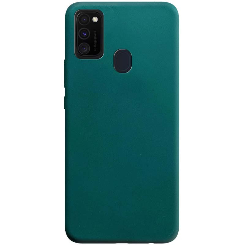 

Силиконовый чехол Candy для Samsung Galaxy M30s / M21, Зеленый / forest green