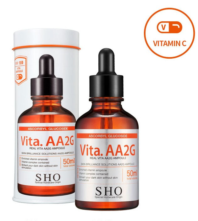 

SHO REAL VITA. AA2G AMPOULE Сыворотка с вит. комплексом - Coreana 50мл