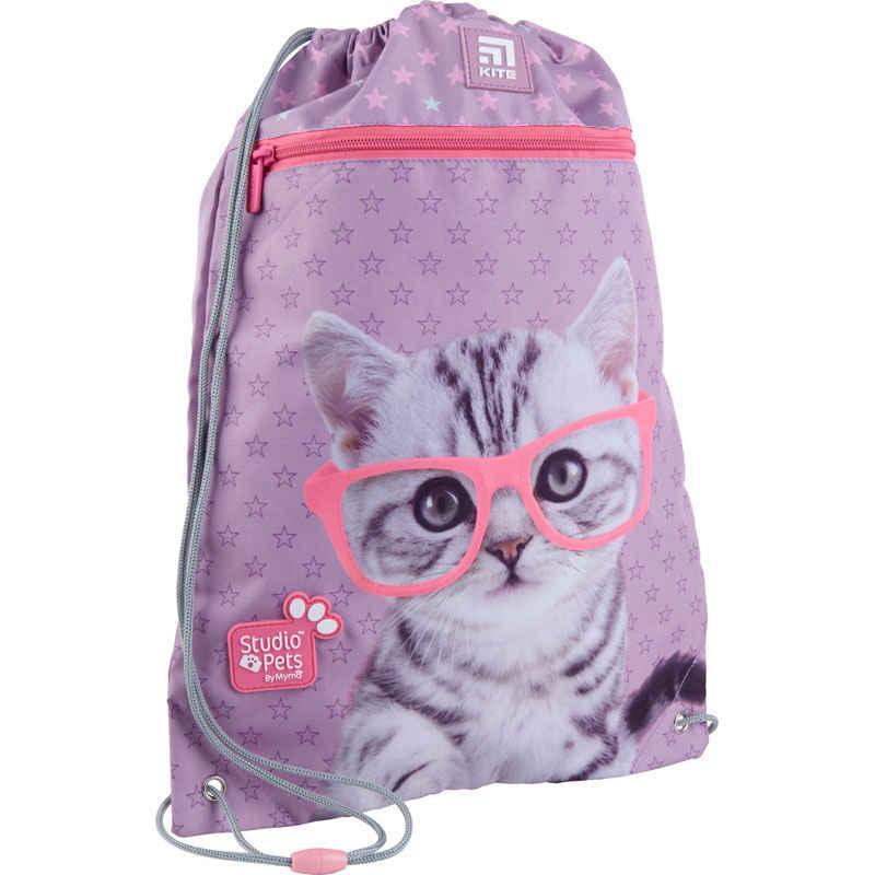 

Сумка для обуви Kite мод 601 Education Studio Pets с карманом SP21-601M-1