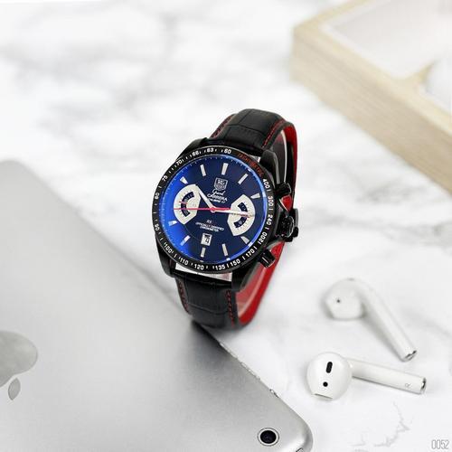 

Tag Heuer Grand Carrera Calibre 17 RS2 Quartz Black-Red