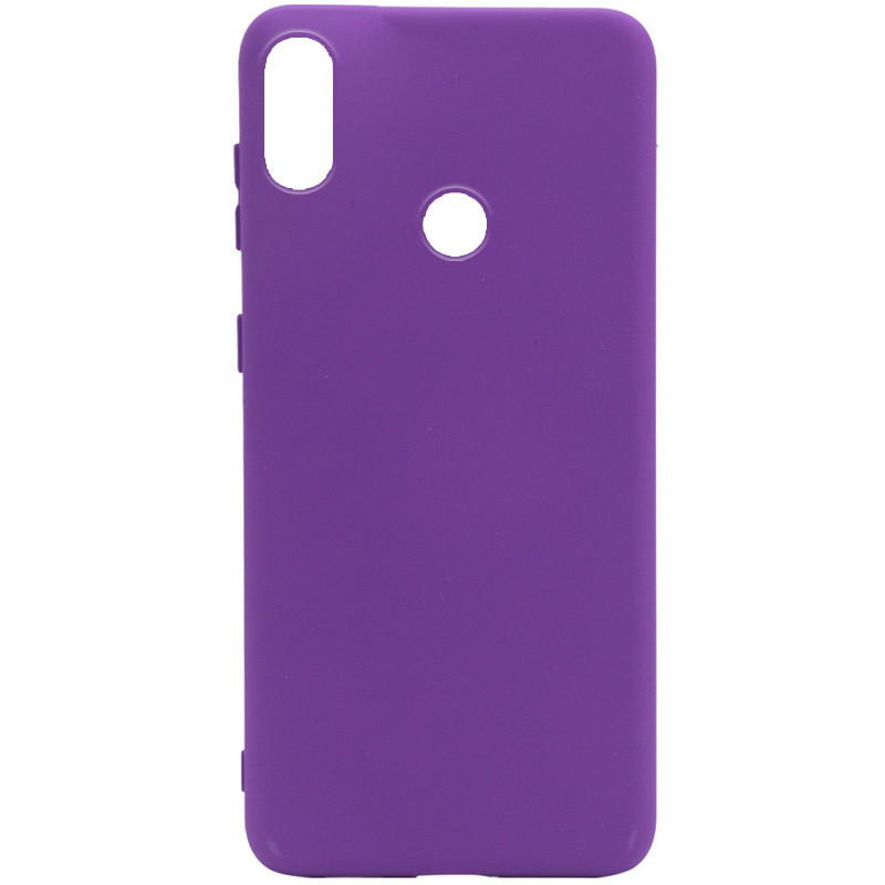 

Чехол Silicone Cover Full without Logo (A) для Xiaomi Redmi Note 5 Pro / Note 5 (AI Dual Camera), Фиолетовый / purple