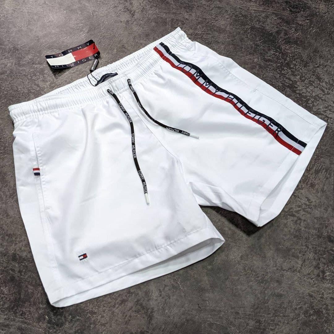 

Пляжные шорты мужские Tommy Hilfiger, Белый