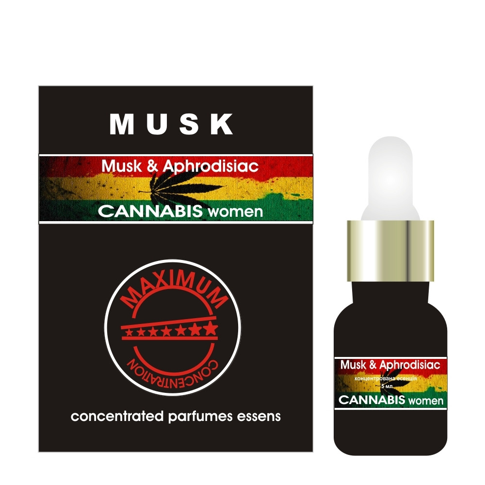 

Концентрат феромонов женский Musk Cannabis 5 ml