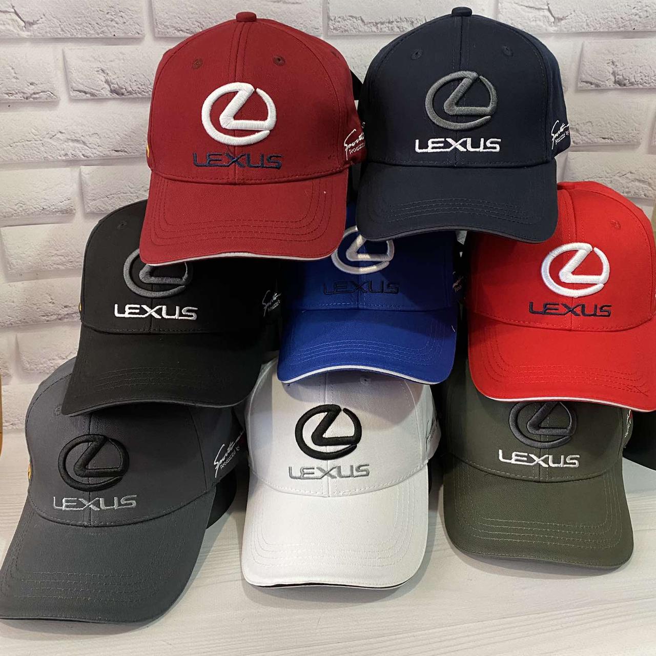 

Кепка Lexus бейсболка весенняя, Синий