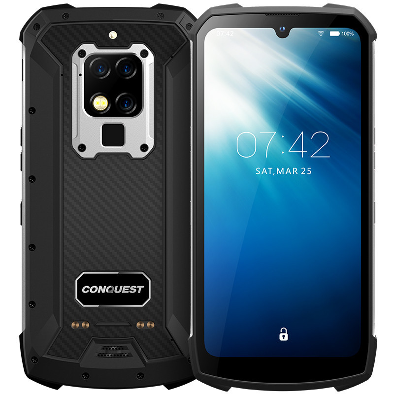 

Мобильный телефон Conquest S16 8/128Gb silver