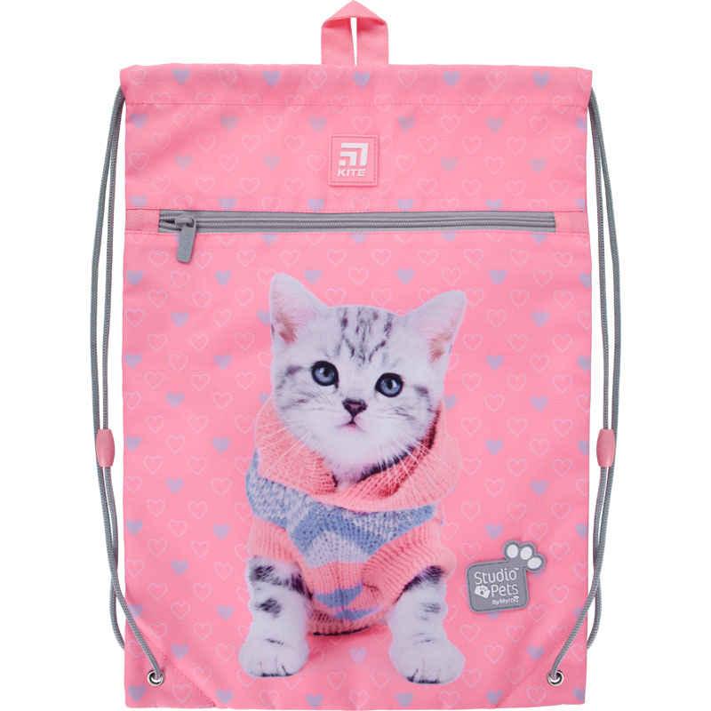

Сумка для обуви Kite мод 601 Education Studio Pets с карманом SP21-601M-2