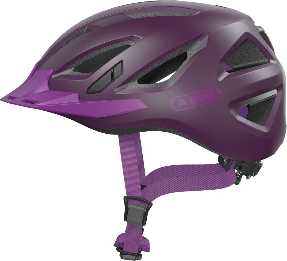 

Шолом велосипедний ABUS URBAN-I 3.0 M 52-58 Core Purple 868870
