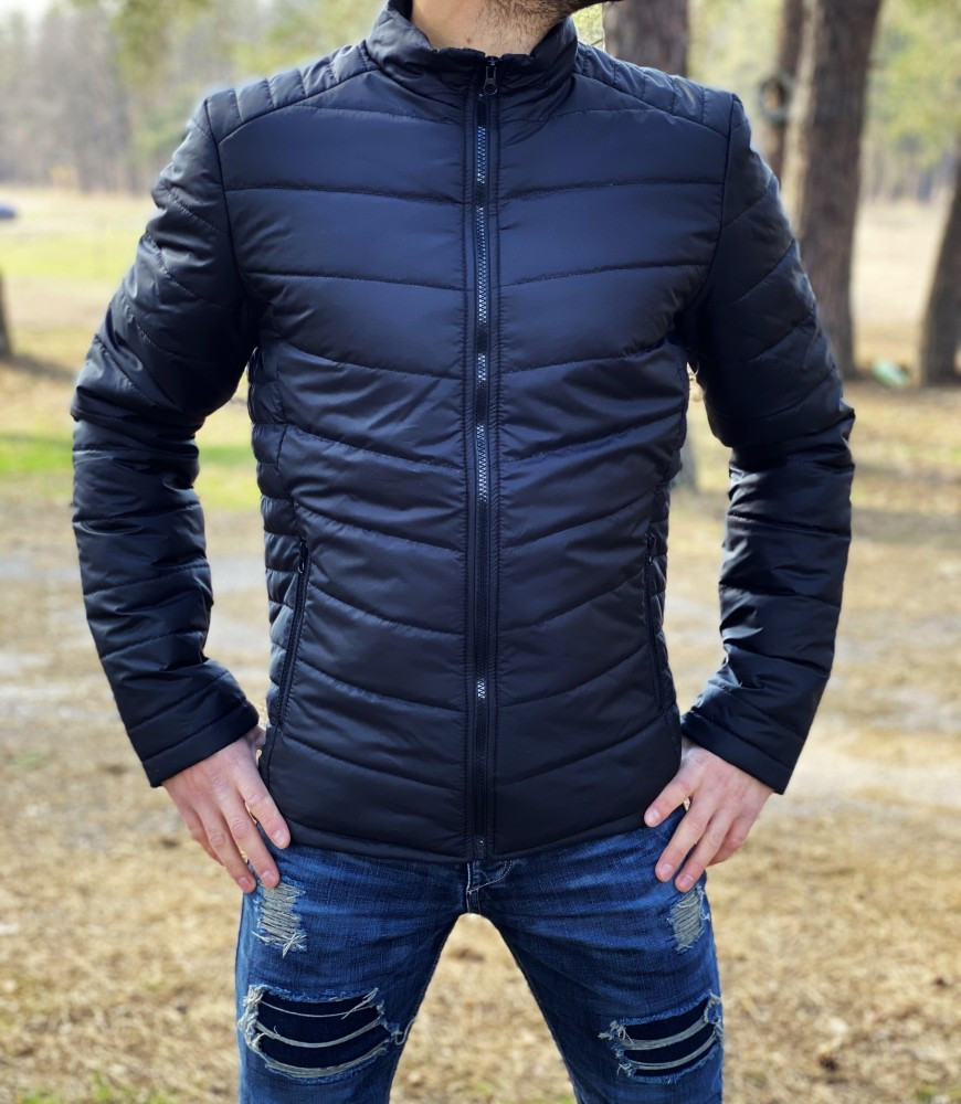 

Стеганная куртка classic черная