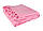Покрывало-плед ISSI HOME 220х240 хлопок Checkers темно-розовый, фото 2