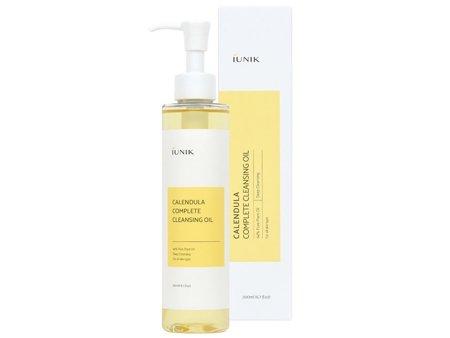 

Успокаивающее очищающее гидрофильное масло с календулой IUNIK Calendula Complete Cleansing Oil 200ml