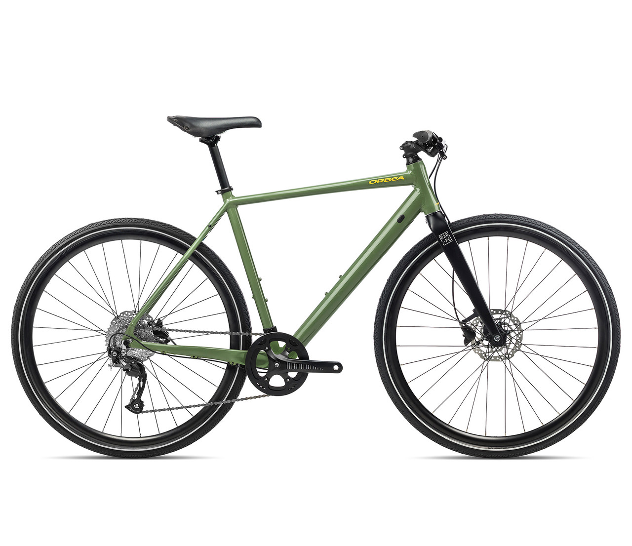 

Велосипед Orbea Carpe 20 21, L40156SA, L, Green - Black (2021)