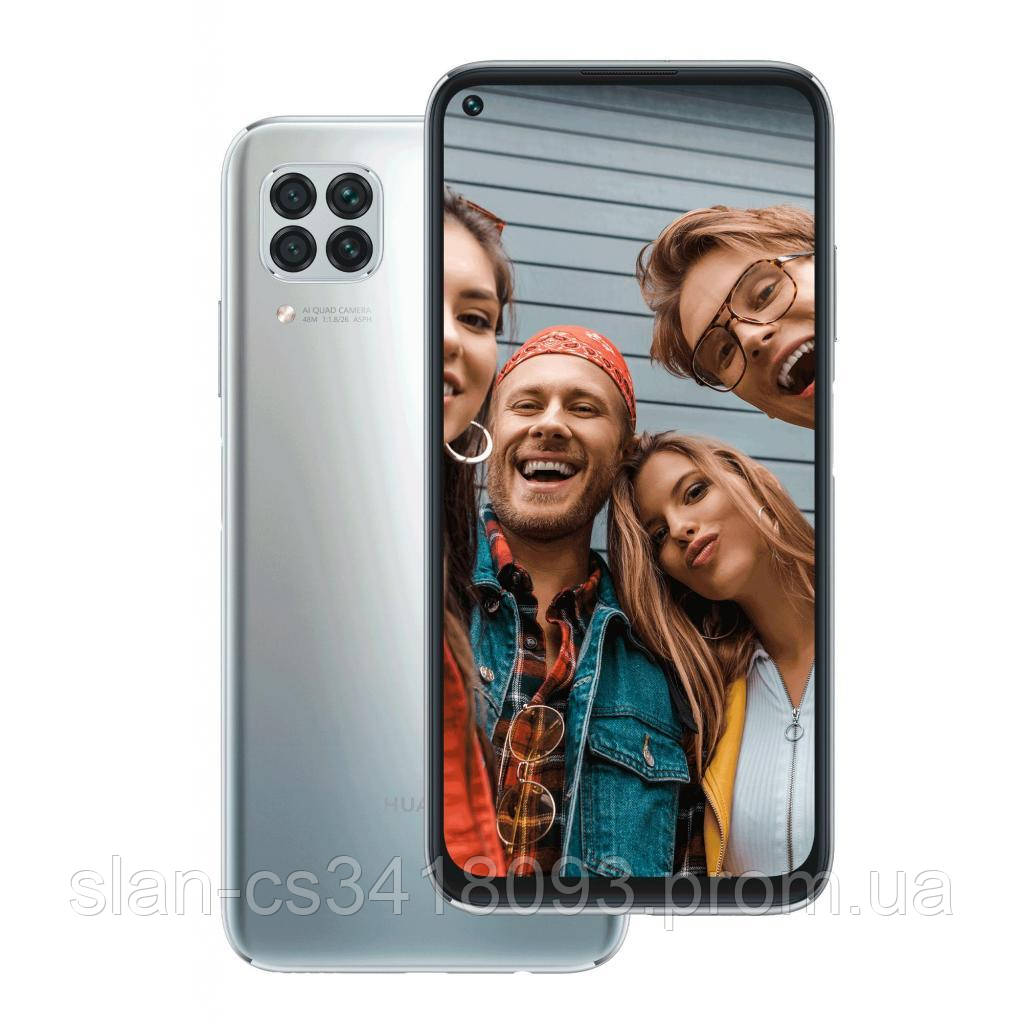 

Мобильный телефон Huawei P40 Lite 6/128GB Skyline Grey (51095TUE), Серебристый