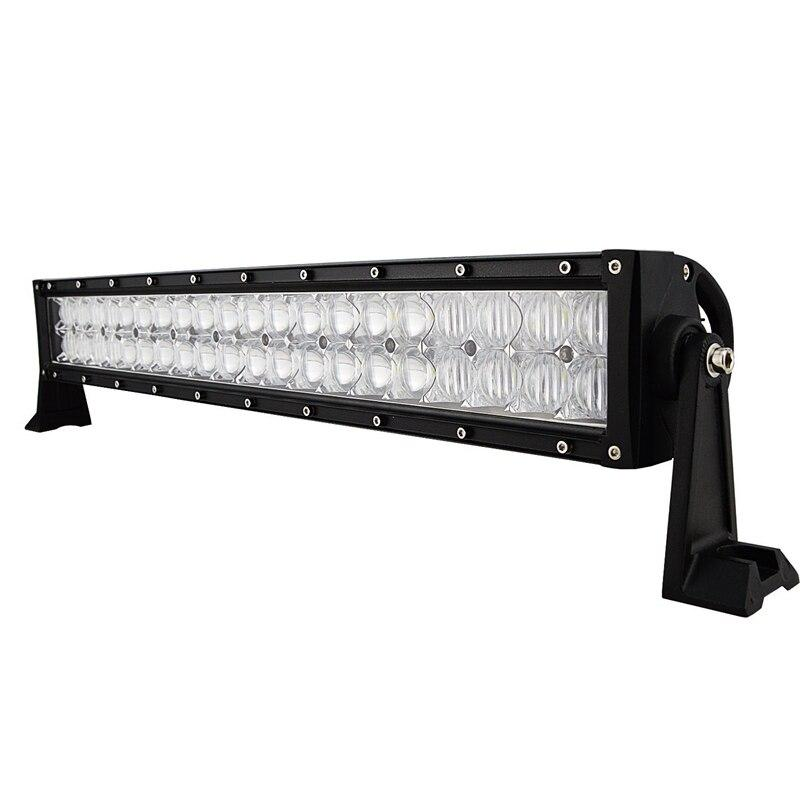 

Автофара LED на крышу (48 LED) 5D-144W-SPOT (570 х 70 х 80)