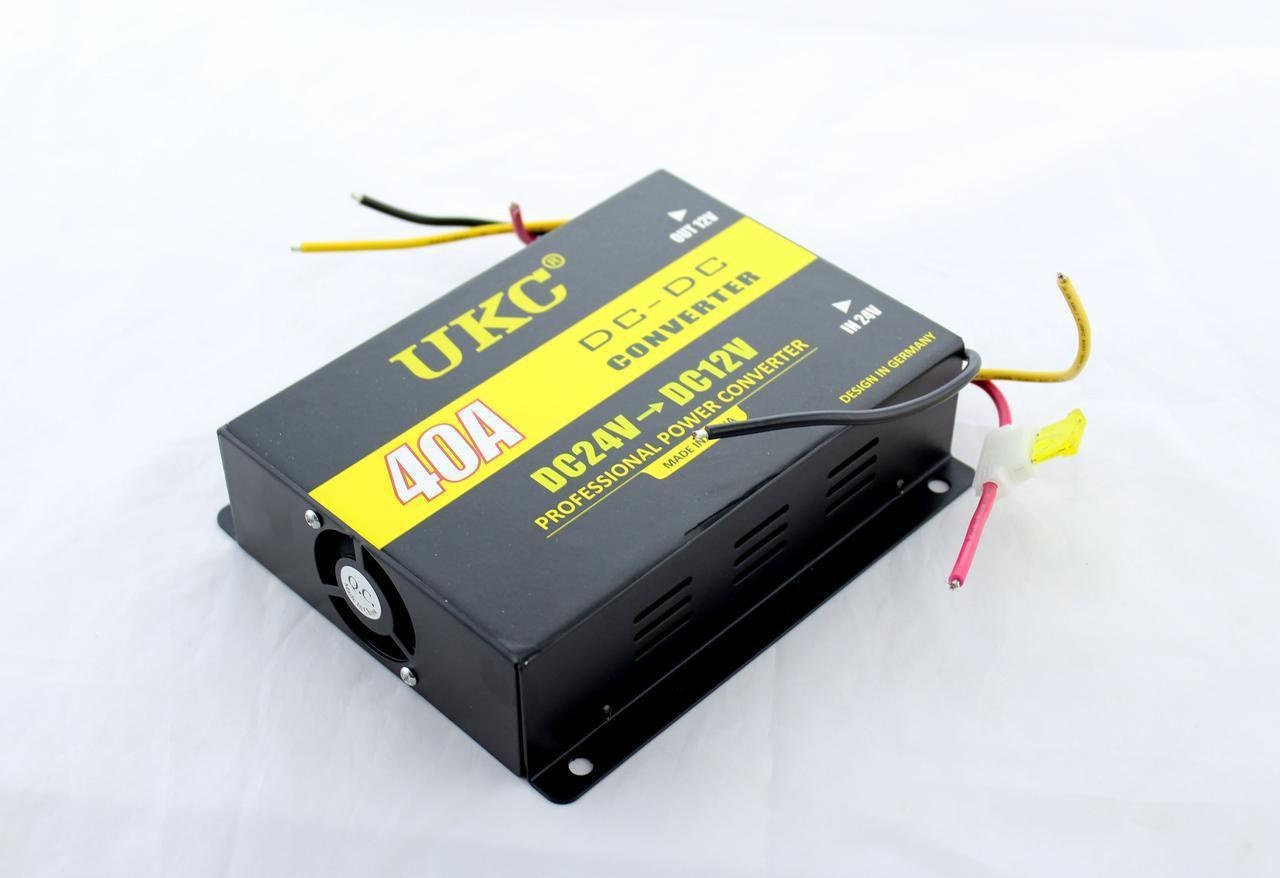 

Преобразователь DC/DC 24v-12v 40A