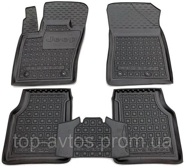 

AvtoGumm Резиновые коврики TOYOTA Avensis 2003-2009, Чёрный