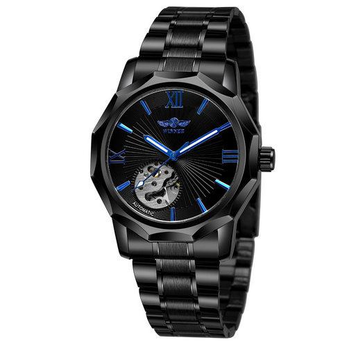 

Часы наручные Winner W8116 Black-Blue