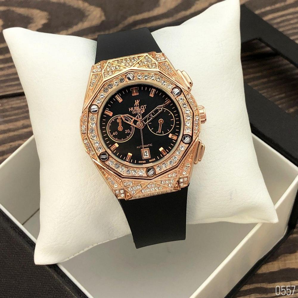 

Часы наручные Hublot Big Bang Diamonds Small Gold-Black