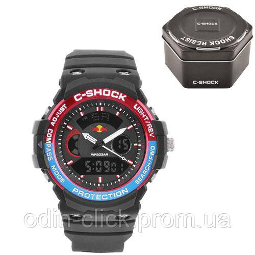 

Часы наручные "C-SHOCK" GN-1000 Black-Red, Box