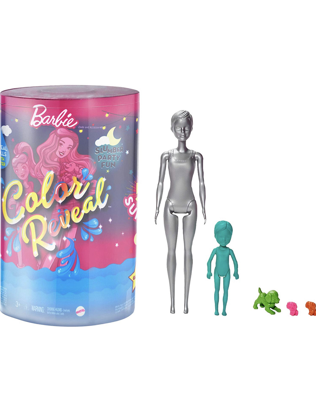 

Набор Barbie color reveal 50+ сюрпризов