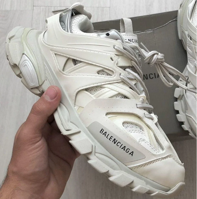 

Balenciaga Track White | кроссовки мужские; белые; баленсиага; весенние/летние, Белый