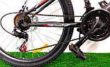 Велосипед гірський двоколісний швидкісний Azimut Extreme 24 дюймів GD 13 рама салатовий, фото 3