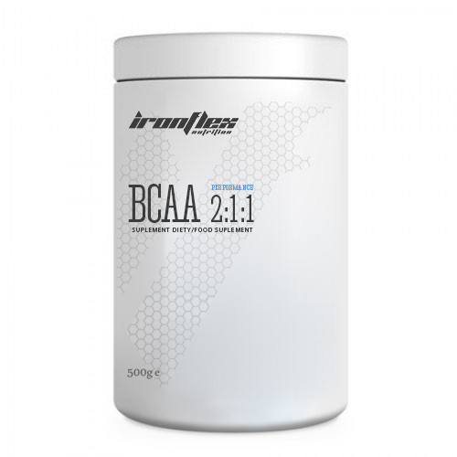 

BCAA IronFlex BCAA 2-1-1 Performance, 500 грамм Вишня