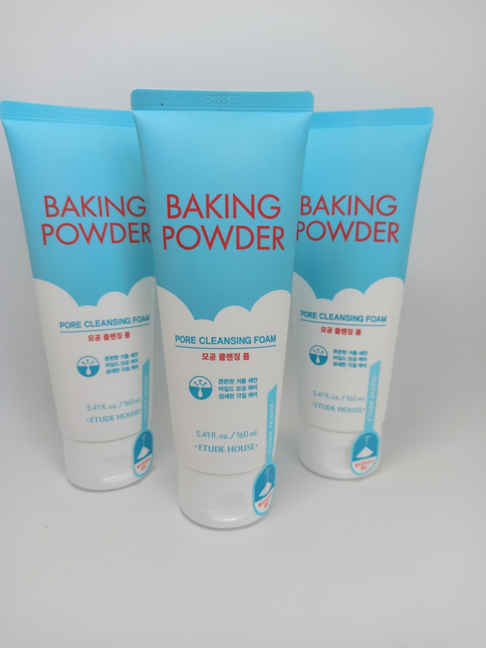 

Очищающая пенка ETUDE HOUSE Baking Powder Pore Cleansing Foam