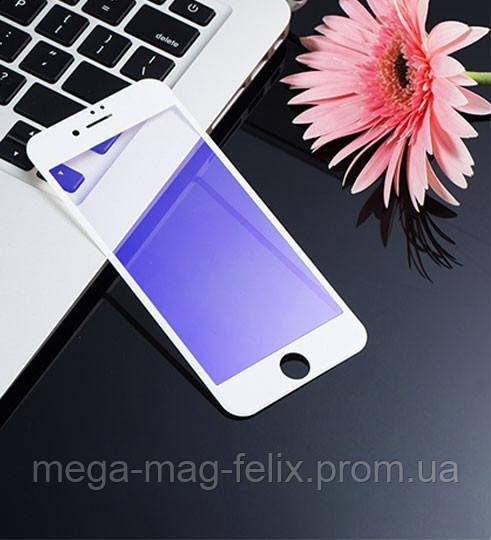 

Защитное стекло 0.3mm Caesar Anti-Peeping 3D Full Glass iPhone 7 Plus white Remax 350064