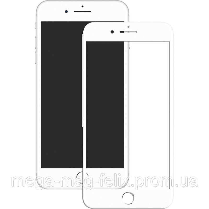 

Защитное стекло Mocolo 3D Full Cover Tempered Glass iPhone 8 White #I/S
